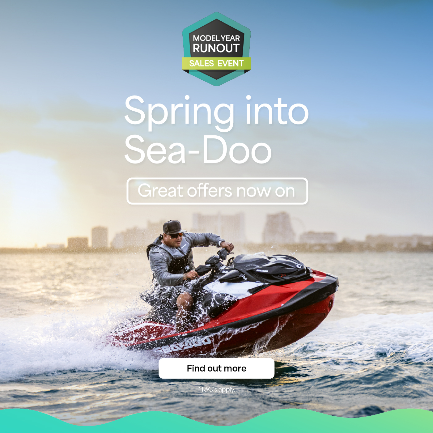 AU Sea-Doo - Q4 Retail Program 2025